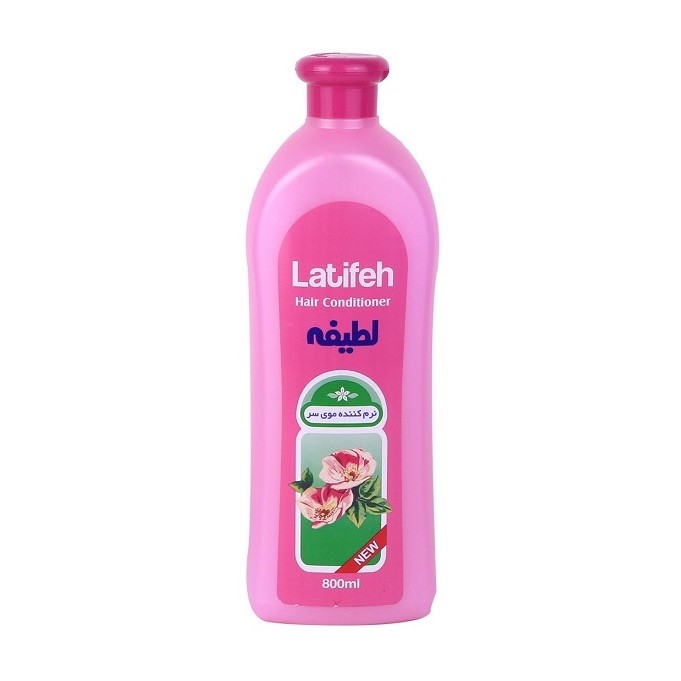 نرمکننده مو لطیفه مدل 01 حجم 800 میلیلیتر