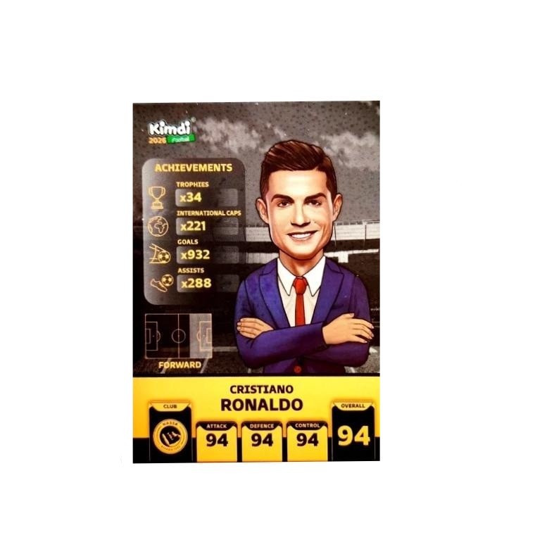 اسباب بازی شانسی کیمدی مدل رونالدو