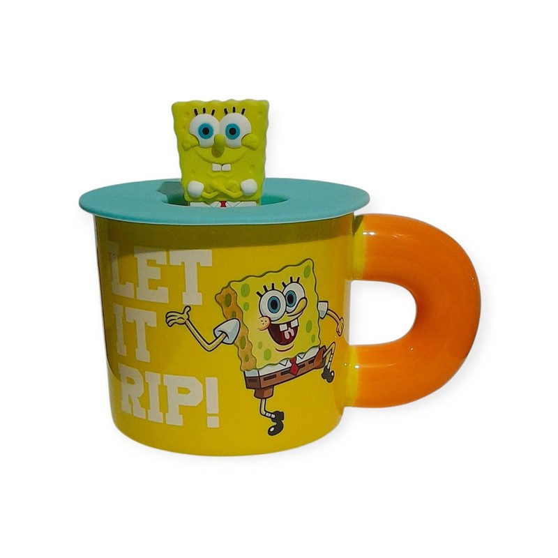 ماگ فانتزی طرح باب اسفنجی