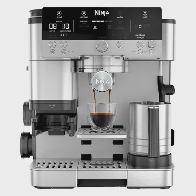 اسپرسوساز نینجا ظرفیت 1.8 لیتر Luxe Caf Premier-ES601