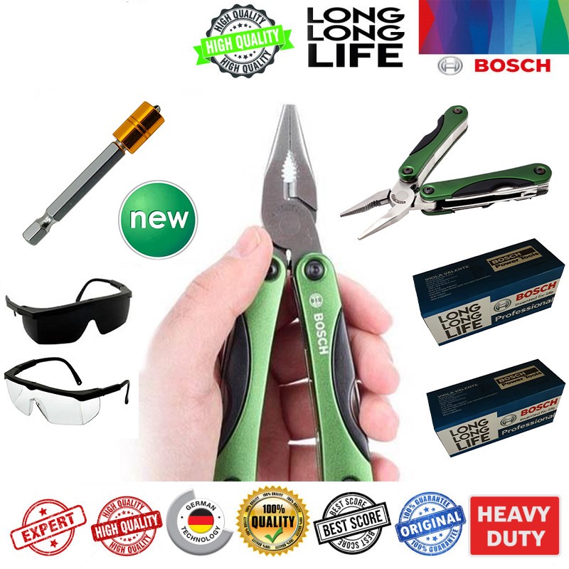 پیچ گوشتی شارژی چکشی بوش مدل GSB18V-50 Brushless