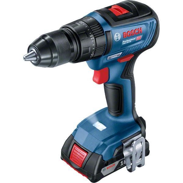 پیچ گوشتی شارژی چکشی بوش مدل GSB18V-50 Brushless
