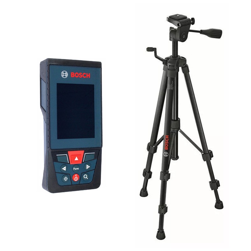 متر لیزری بوش مدل GLM 100-25 C ISO NORM 16331-1 BT150 Red Glass Laser برد 100 متر