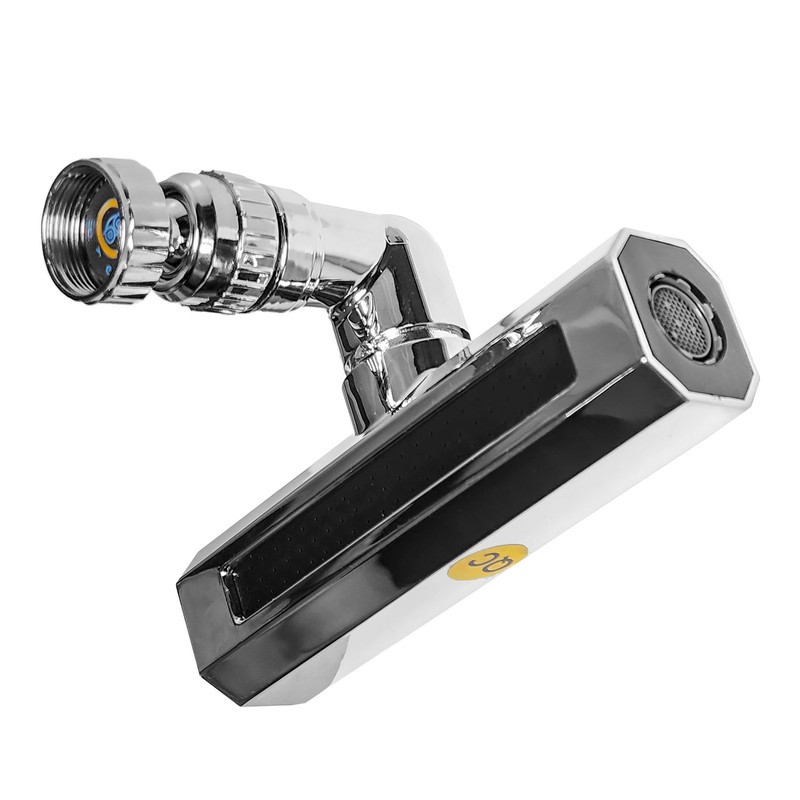 سرشیر آب آی کیو مدل چهار حالت چرخشی کد Steel-Lux180جدید