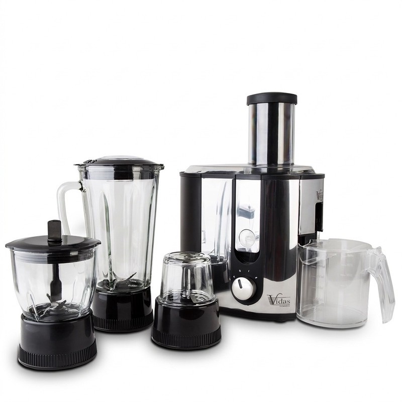 آبمیوه گیری 4 کاره استیل ویداس مدل VIR-3613جدید