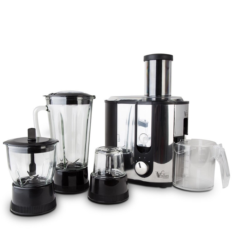آبمیوه گیری 4 کاره استیل ویداس مدل VIR-3613جدید