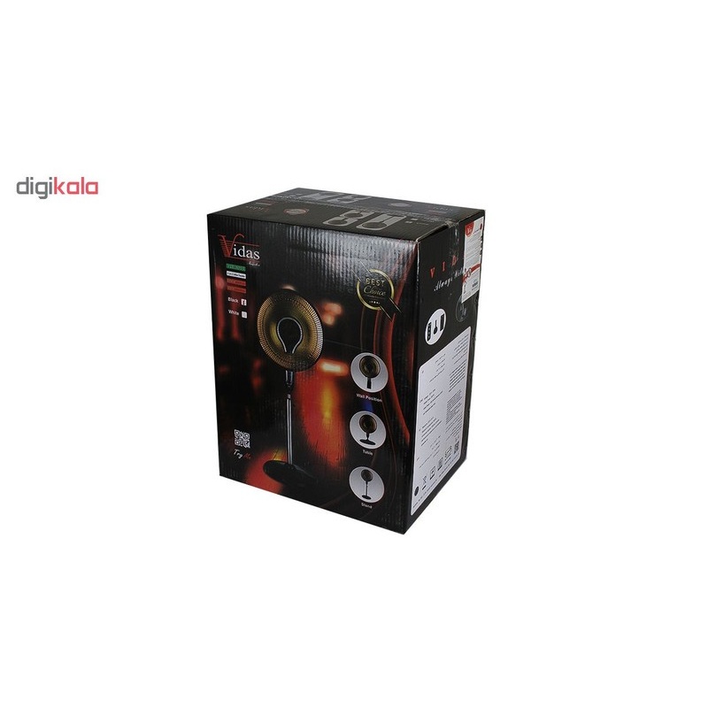 هیتر برقی ویداس مدل VIR-8088