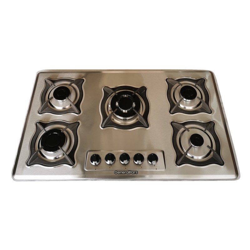 اجاق گاز صفحه ای جنرال پارس مدل KORKMAZ STEEL ECO