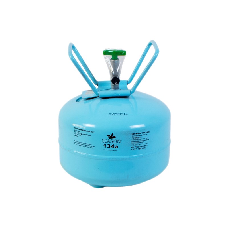 گاز سیزن مدل R134a وزن 3.4 کیلوگرم