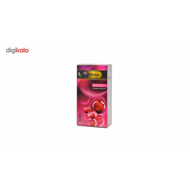 کاندوم کلایمکس مدل Sensitive 3 بسته 12 عددی