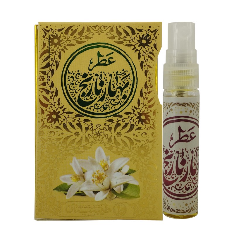 عطر جیبی طیبستان مدل بهارنارنج کد 102487 حجم 5 میلی لیتر