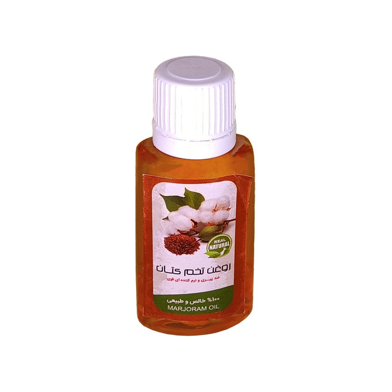 روغن تخم کتان فدک مدل 02 حجم 45 میلی لیتر