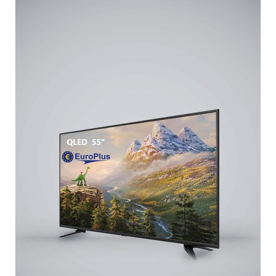 تلویزیون ال ای دی مدل65 QLED مدل EKY65QLG یورو پلاسجدید