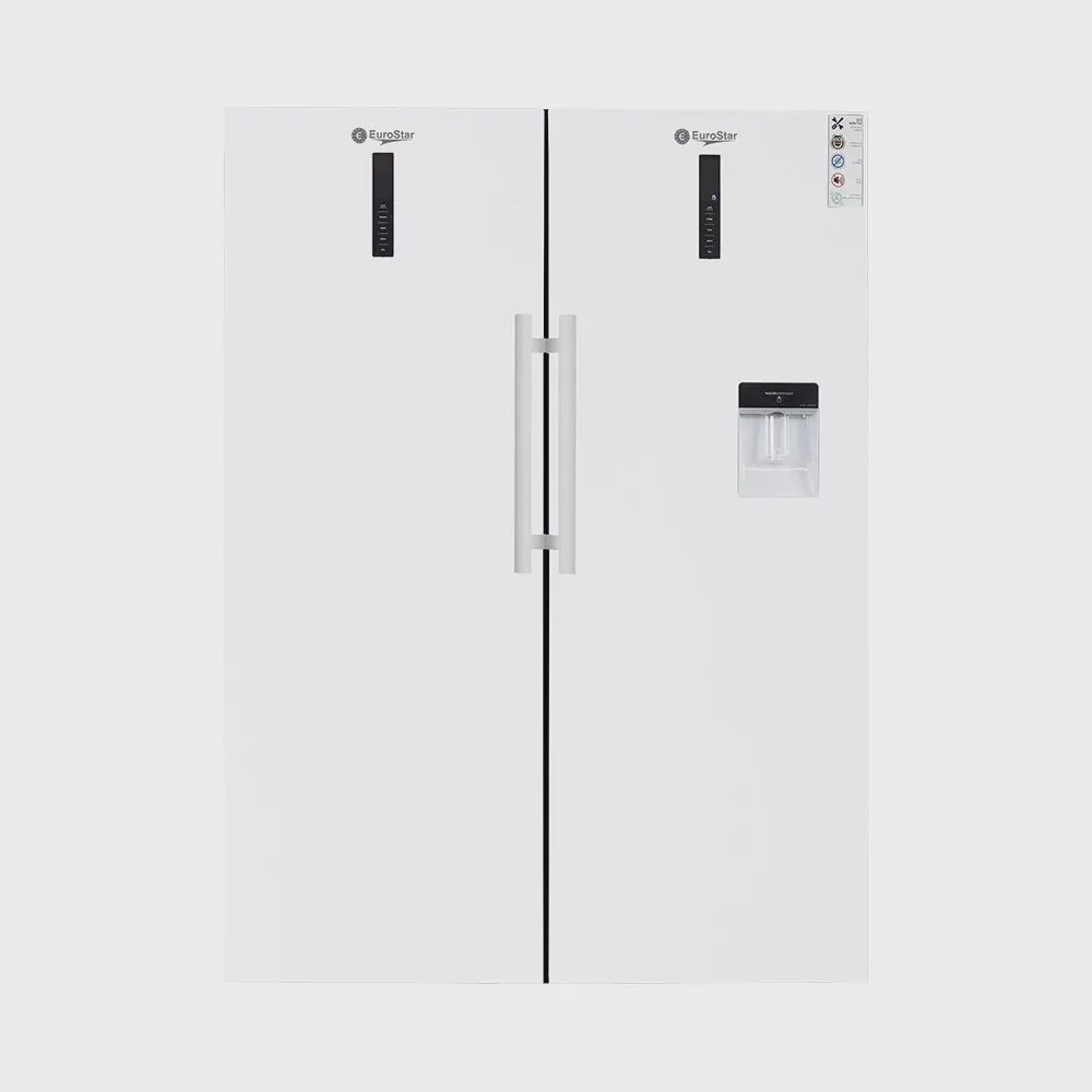 یخچال فریزر دوقلو با یخساز مدل ENR F-1760-IC یورواستارجدید