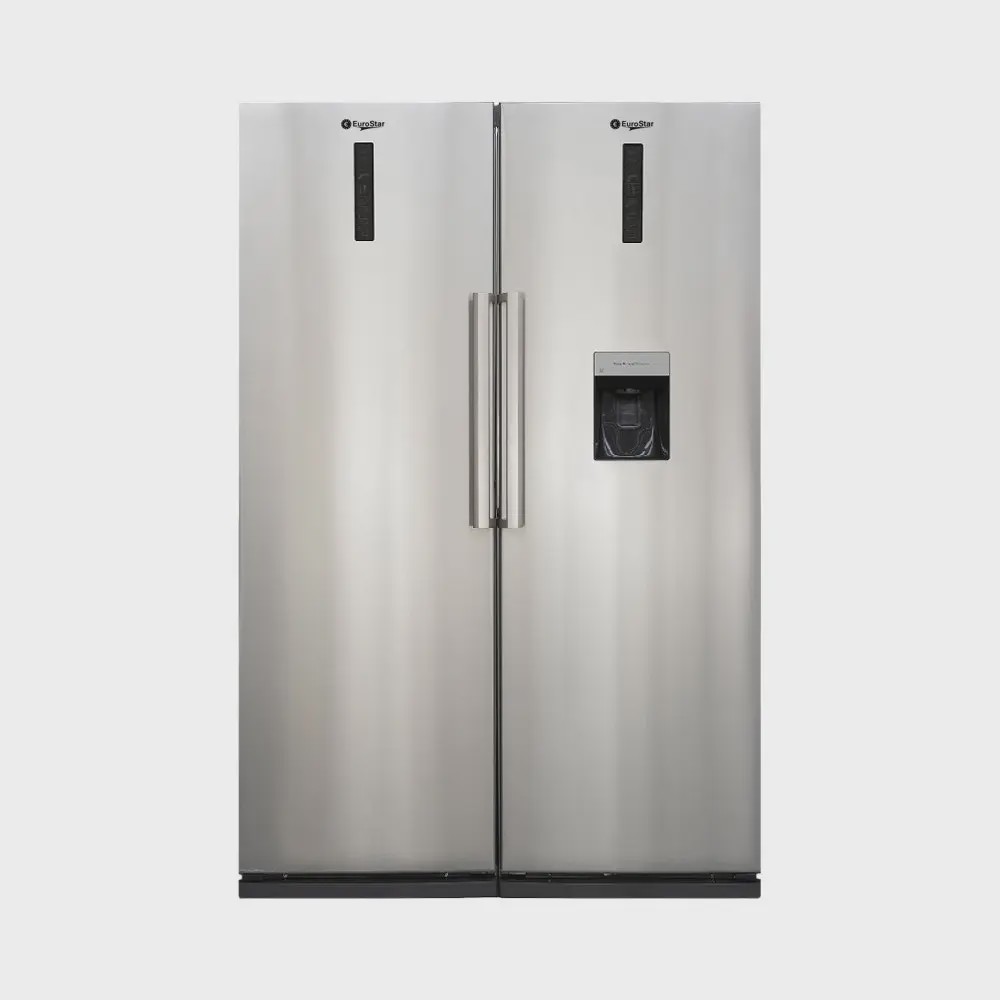 یخچال فریزر دوقلو با یخساز مدل ENR F-1760-IC یورواستارجدید
