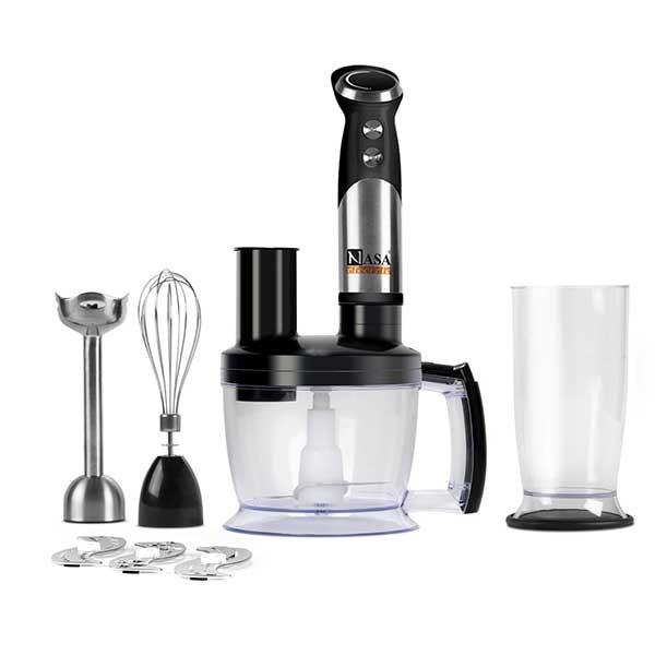 گوشت کوب برقی چندکاره 600 وات ناسا الکتریک مدل NS-990