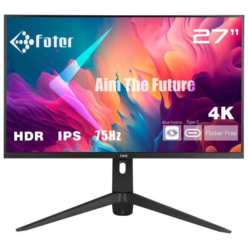 مانیتور 27 اینچ فاطر مدل F27-04KB2 27 inch