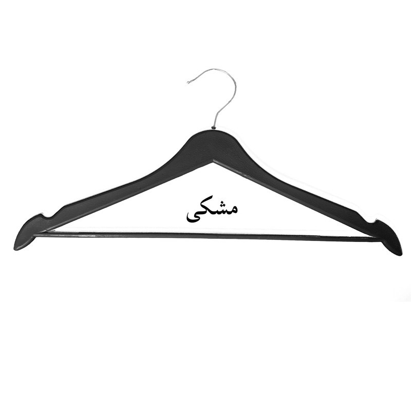 چوب لباسی طرح چوب افرا بسته 80 عددی