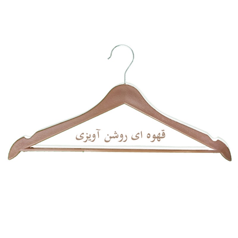 چوب لباسی طرح چوب افرا بسته 80 عددی