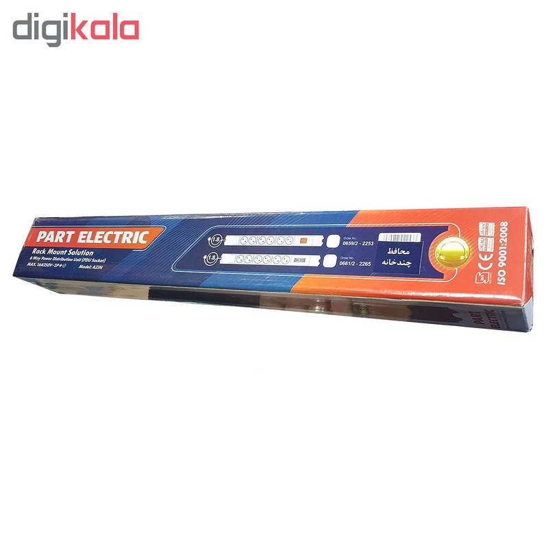 محافظ ولتاژ پارت الکتریک مدل PE5143
