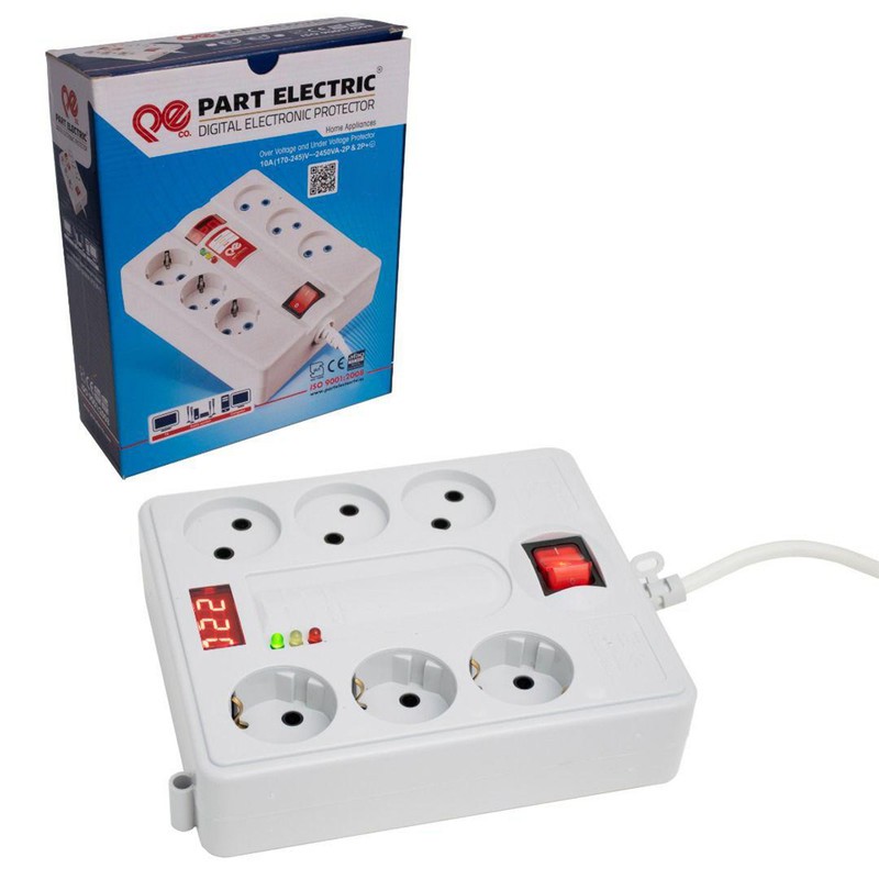 چند راهی برق پارت الکتریک مدل PE-1.8m