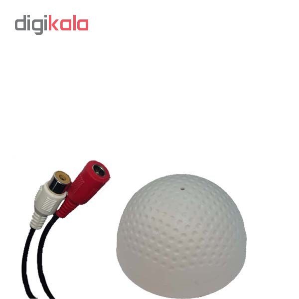 میکروفن مدل golf مناسب برای دوربین های مداربسته ان آی کی