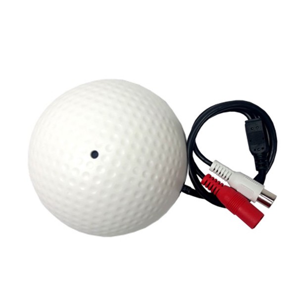 میکروفن مدل golf مناسب برای دوربین های مداربسته ان آی کی