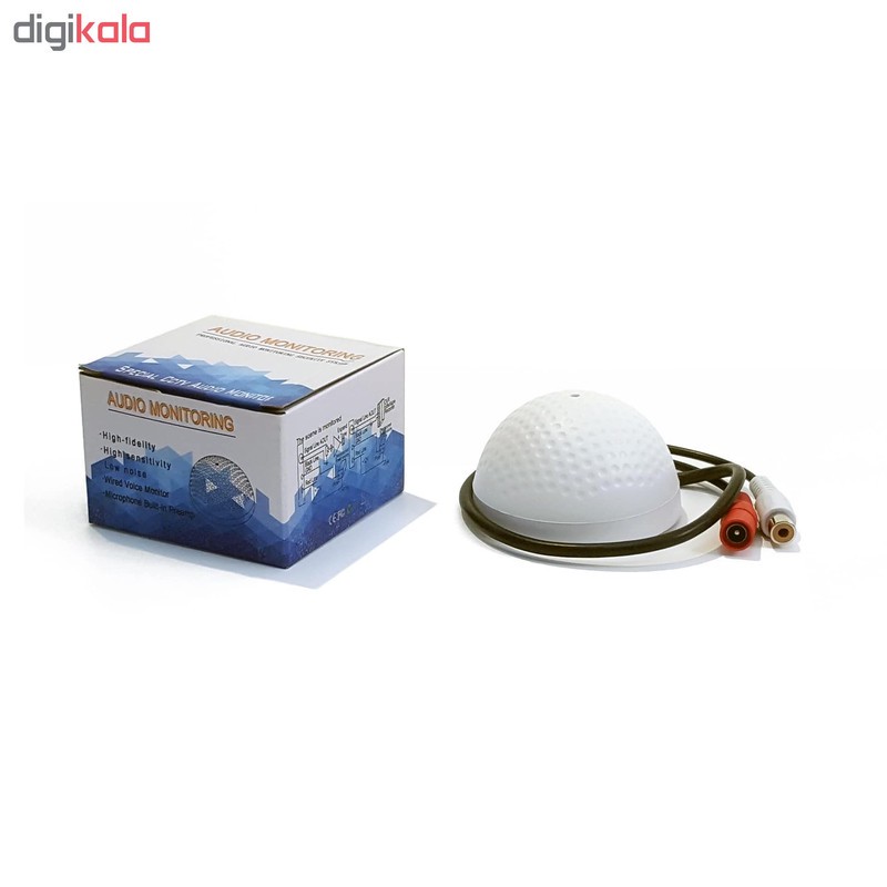 میکروفن مدل AM2540 مناسب برای دوربین مداربسته ان آی کی