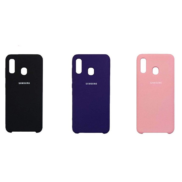 کاور مدل سیلیکونی مناسب برای گوشی موبایل سامسونگ Galaxy A10sمدل 1