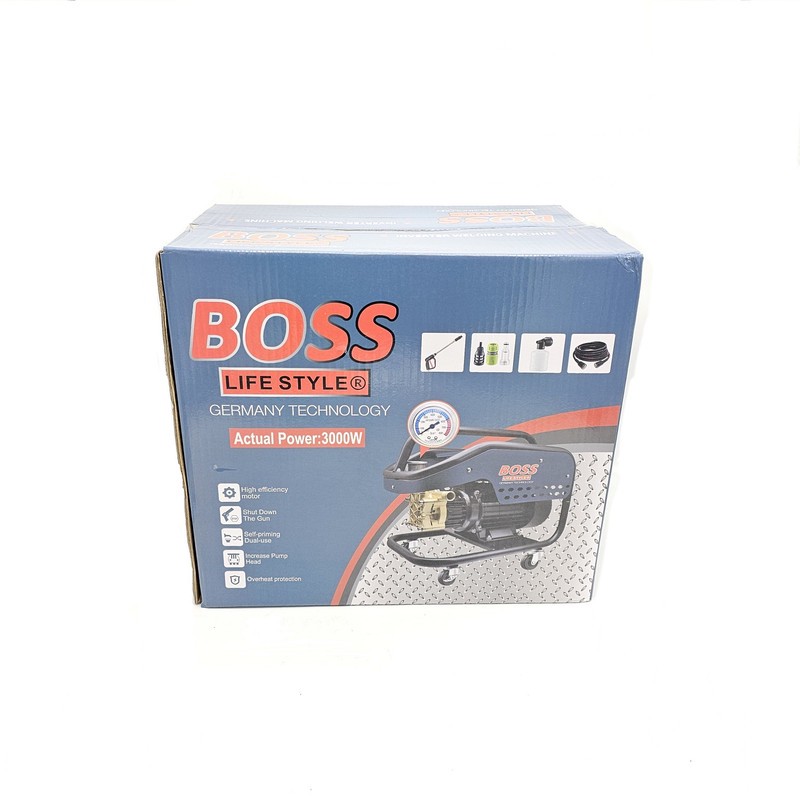 کارواش باس مدل WASHER 3000W 300BAR