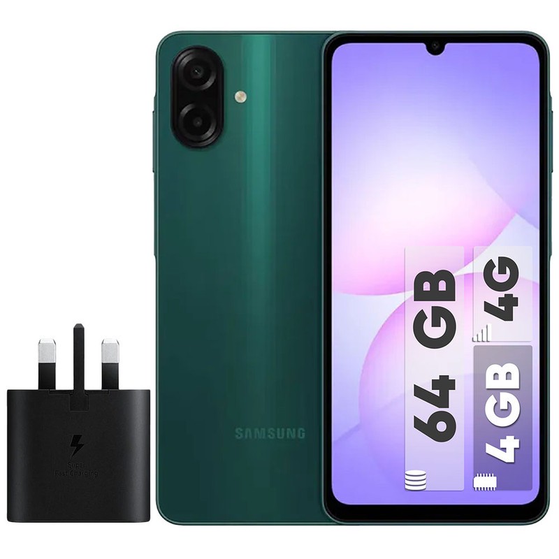 گوشی موبایل سامسونگ مدل Galaxy A07 دو سیم کارت ظرفیت 64 گیگابایت و رم 4 گیگابایت