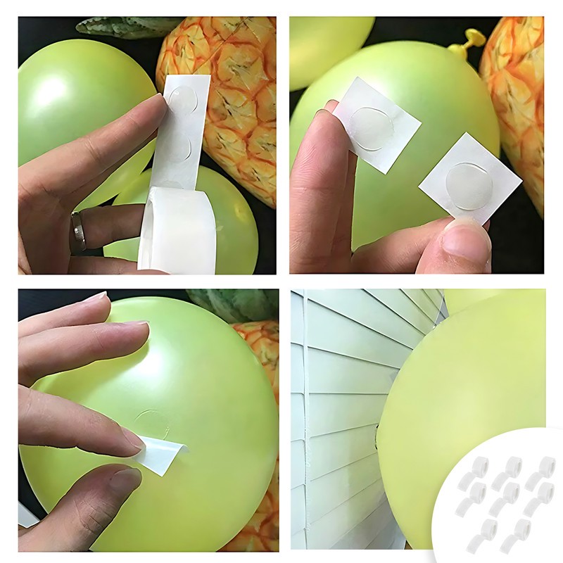چسب بادکنک مدل Glue مجموعه 10 عددی