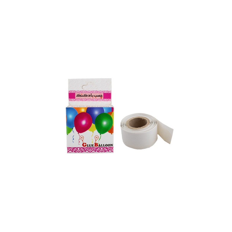 چسب بادکنک مدل Glue مجموعه 10 عددی