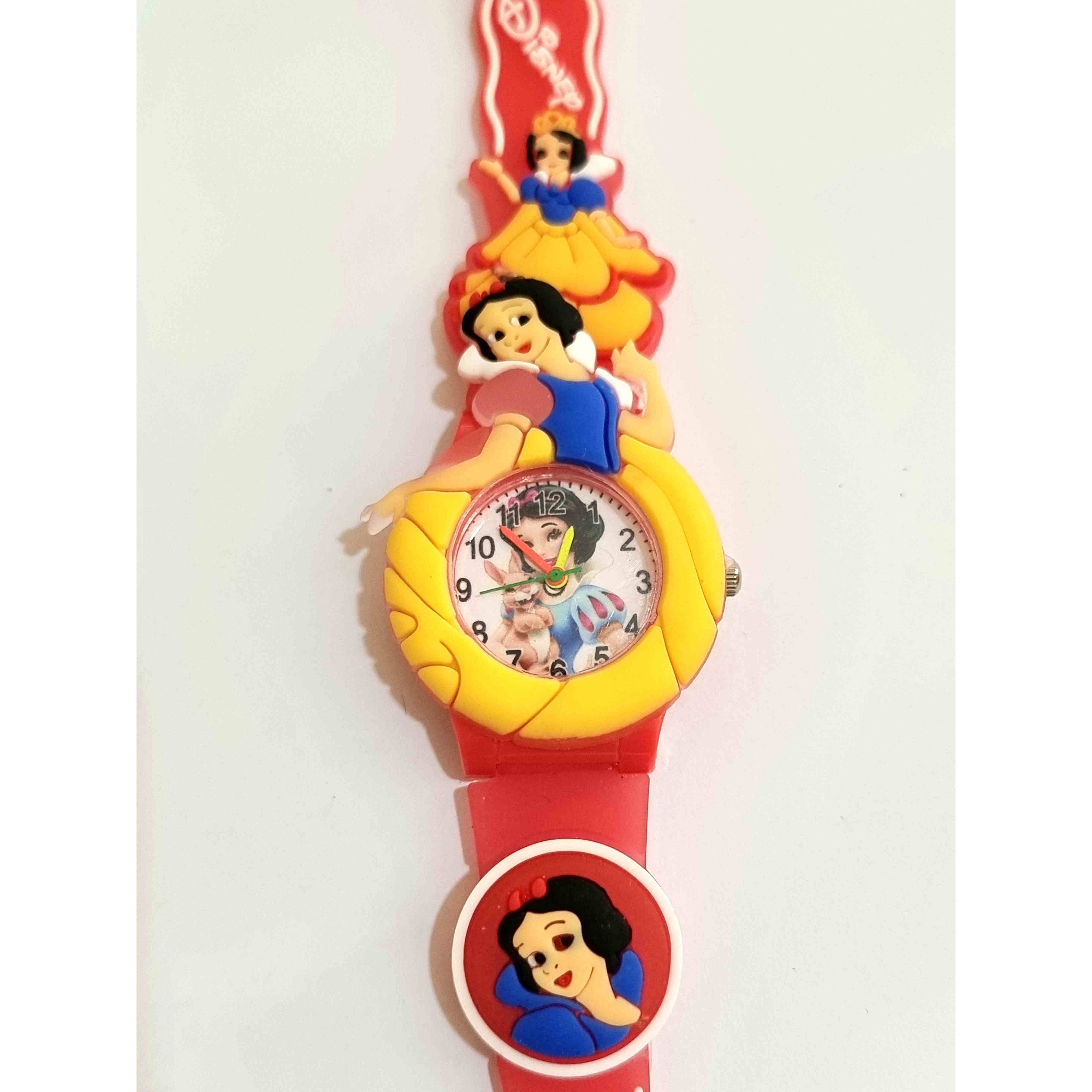 ساعت مچی بچه گانه(دخترانه) کارتونی چراغ دار