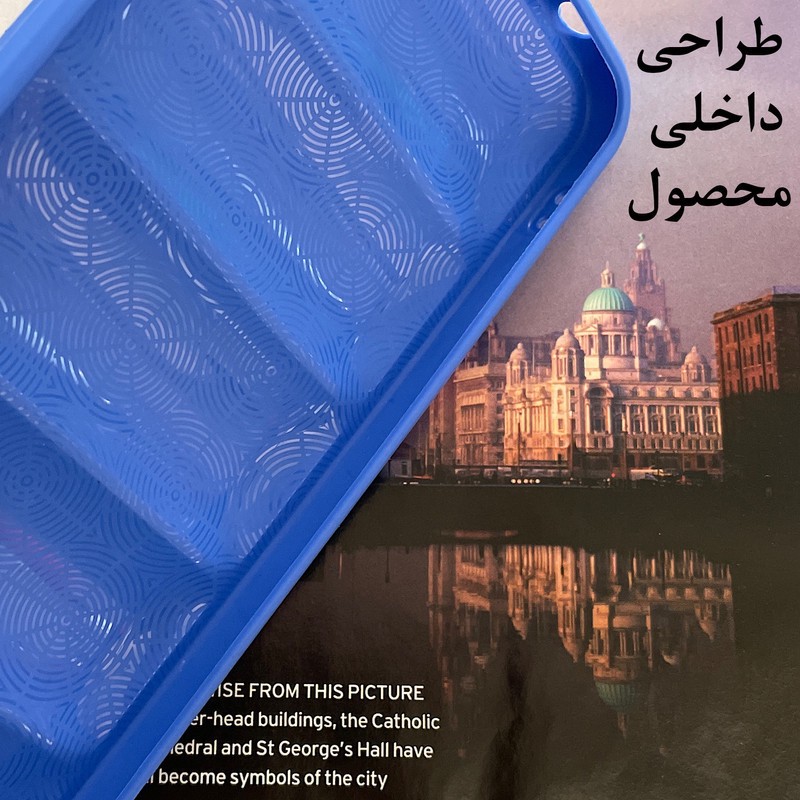کاور طرح پافر مدل Pufer-A14 مناسب برای گوشی موبایل سامسونگ Galaxy A14