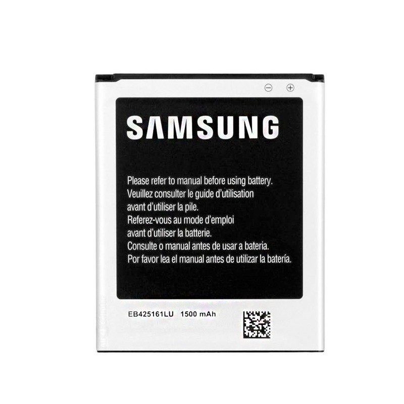 باتری موبایل مدل EB-425161lu ظرفیت 1500 میلی آمپر ساعت مناسب برای گوشی موبایل سامسونگ Galaxy J1 Mini