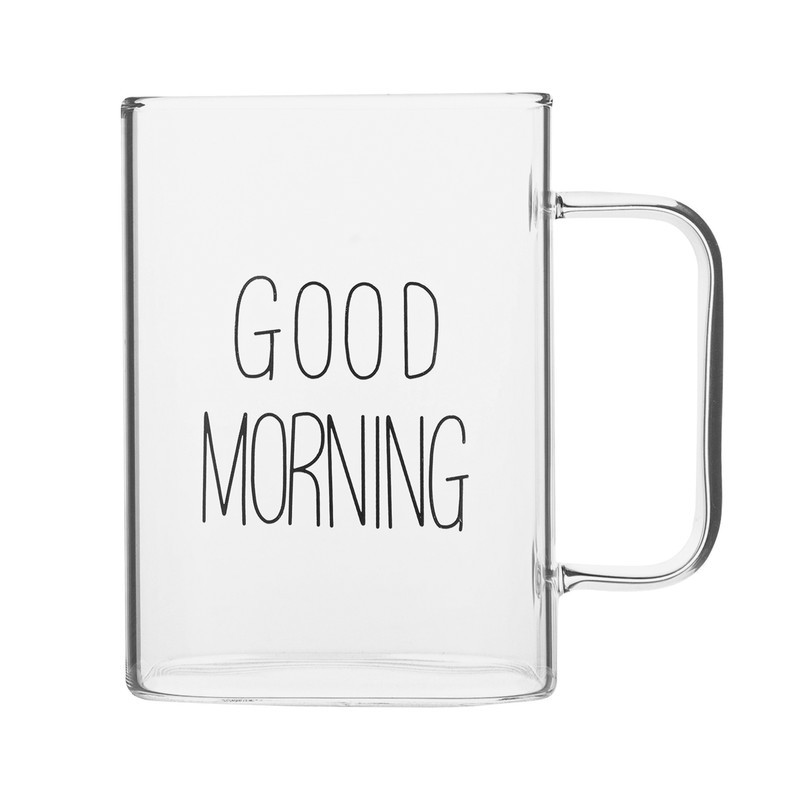 لیوان مدل GOOD MORNING
