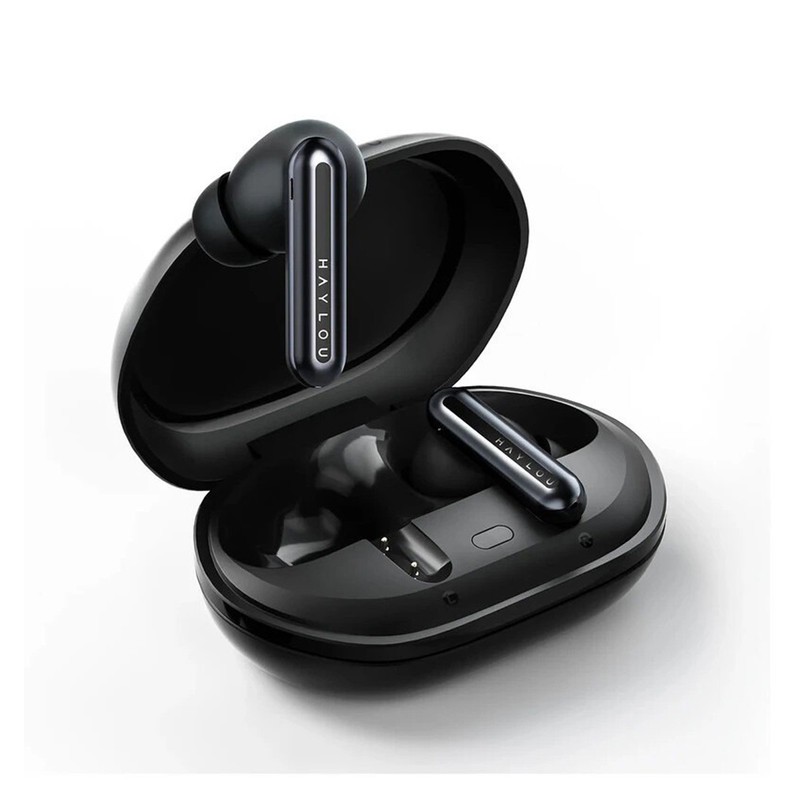 هدفون بلوتوثی هایلو مدل Mori Plus با نویز کنسلینگ فعال، 3 میکروفون در هر گوشی، فناوری Anti-wind Noise، فرمان لمسی و م...