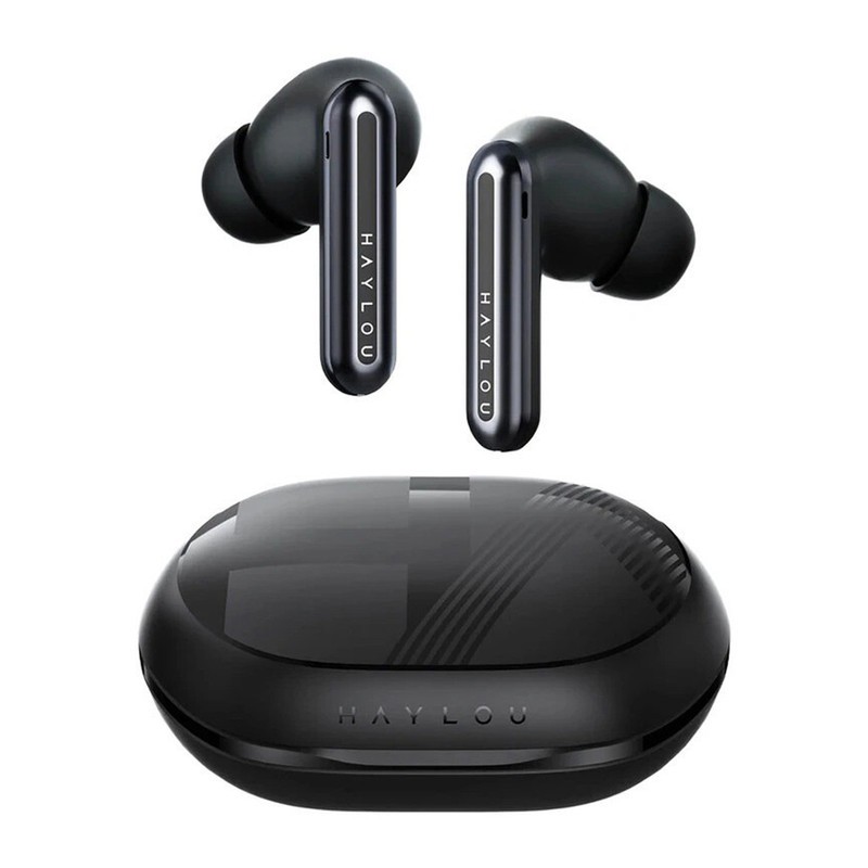 هدفون بلوتوثی هایلو مدل Mori Plus با نویز کنسلینگ فعال، 3 میکروفون در هر گوشی، فناوری Anti-wind Noise، فرمان لمسی و م...