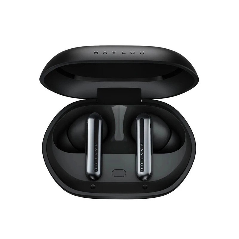 هدفون بلوتوثی هایلو مدل Mori Plus با نویز کنسلینگ فعال، 3 میکروفون در هر گوشی، فناوری Anti-wind Noise، فرمان لمسی و م...
