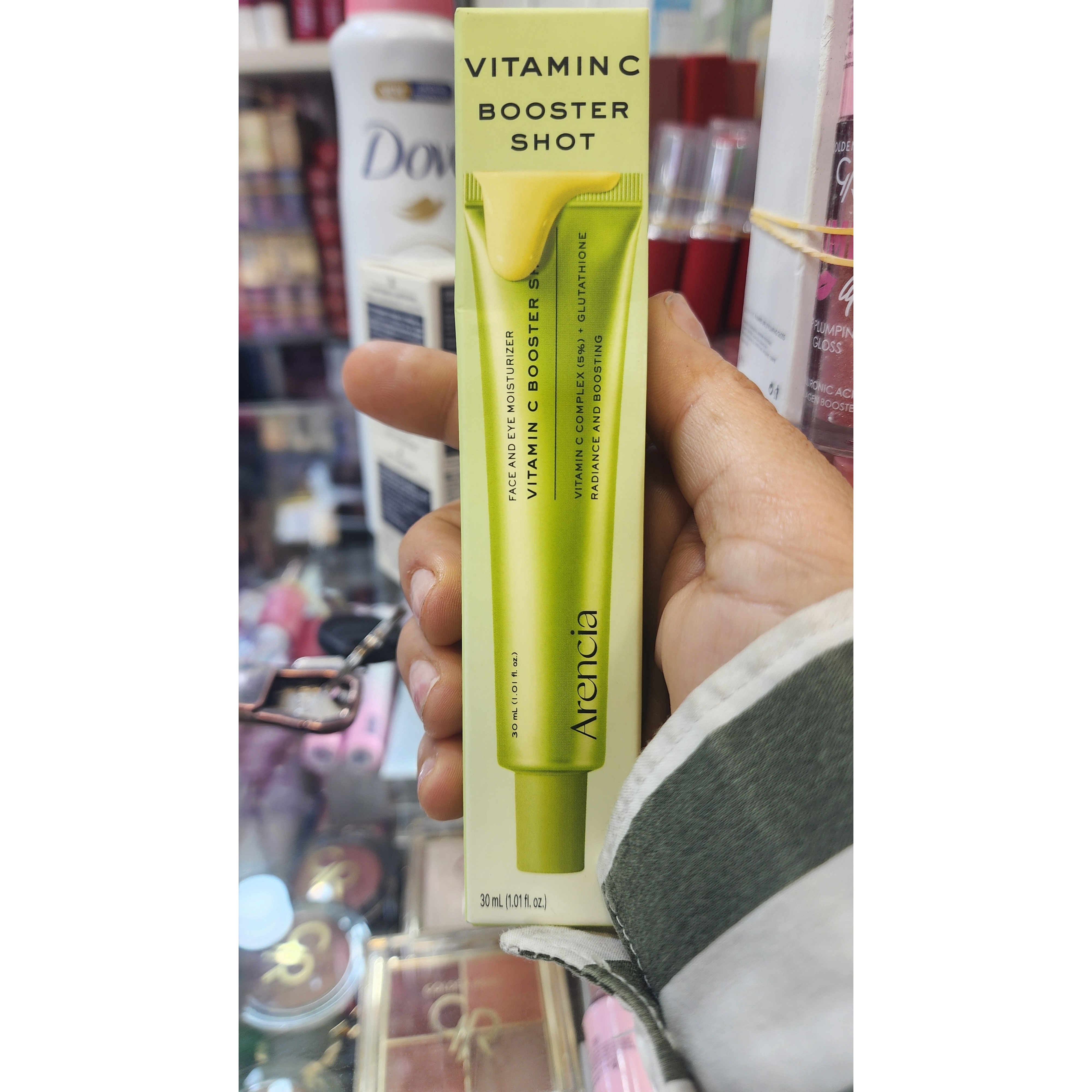 بوستر شات ویتامین سی آرنسیا Arencia Vitamin C