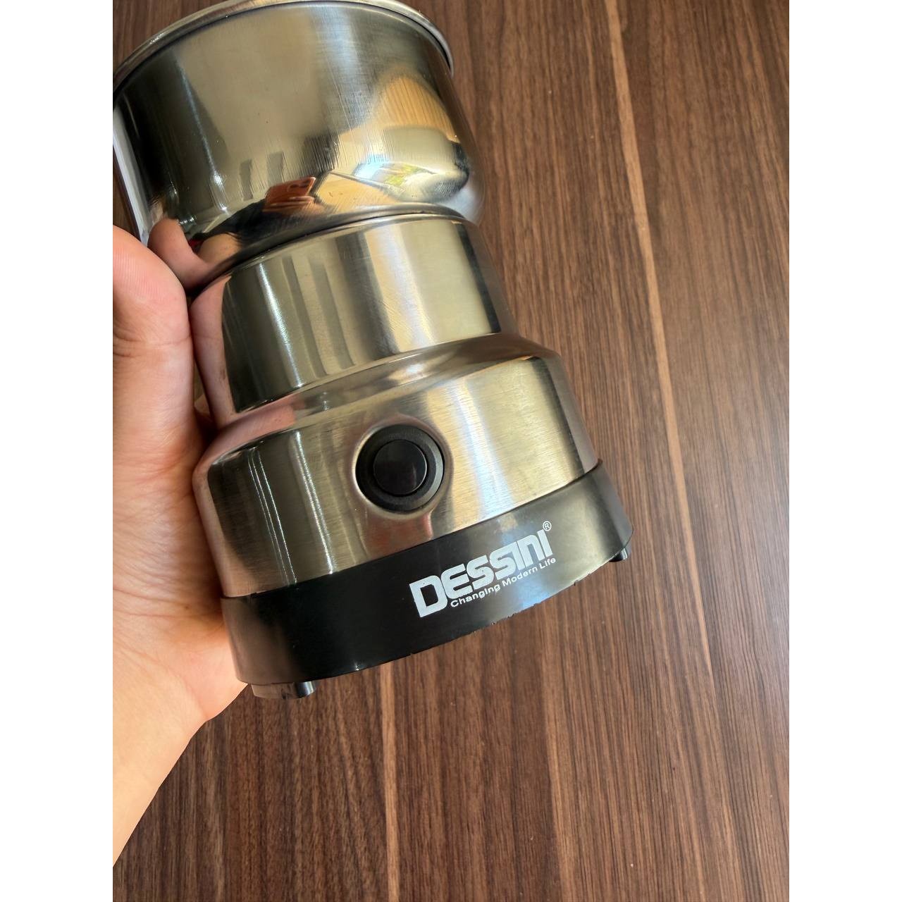 مینی آسیاب دسینی مدل T-001 آسیاب قهوه 300 وات استیل