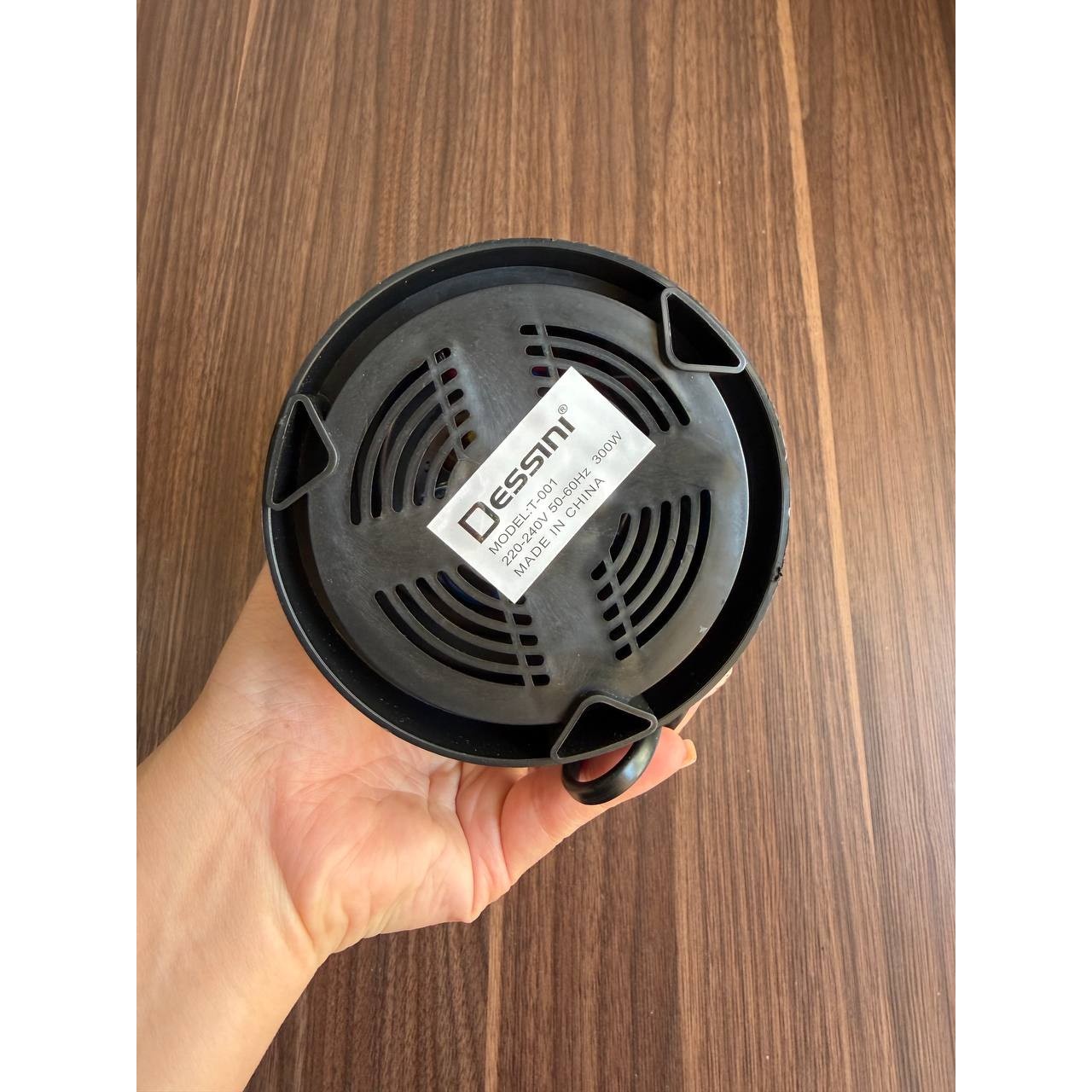 مینی آسیاب دسینی مدل T-001 آسیاب قهوه 300 وات استیل