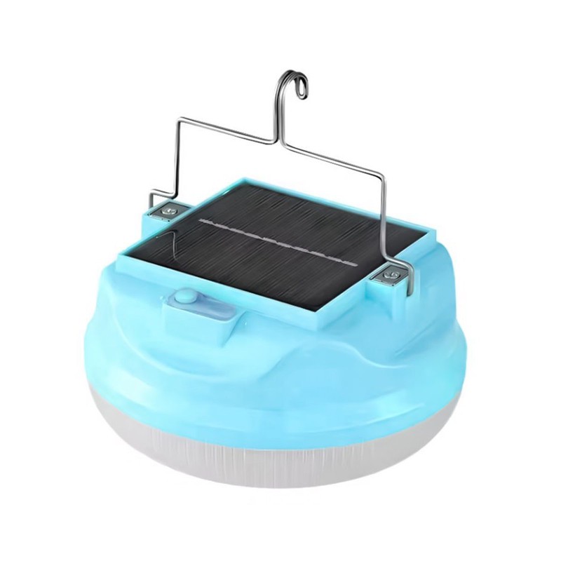 چراغ آویز چادر مدل SOLAR شارژی با نور مهتابی