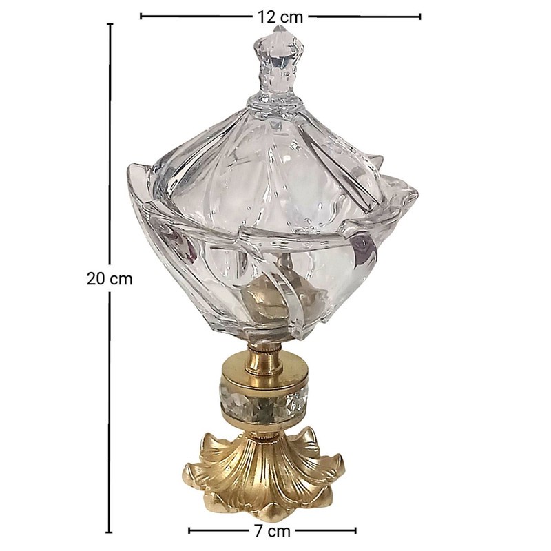 قندان مدل S-4270 بسته 6 عددی
