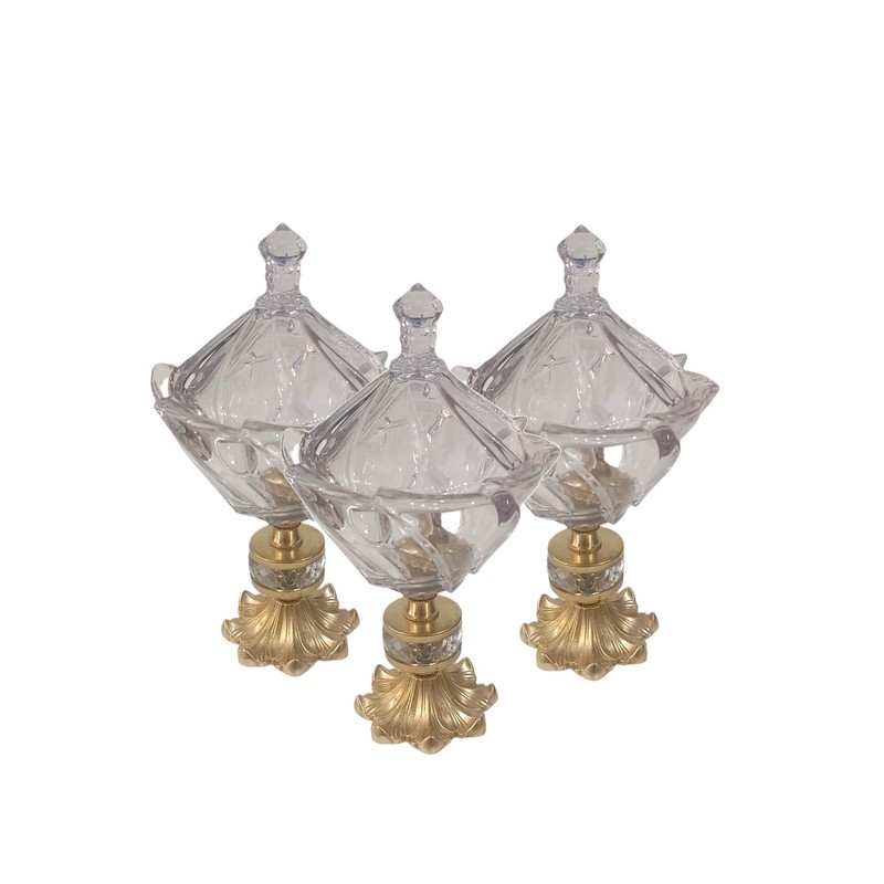 قندان مدل S-4269 بسته سه عددی