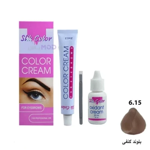 پک رنگ ابرو سلیک کالر شماره 6 15 بلوند کنفی