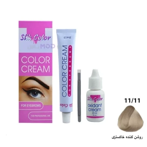 پک رنگ ابرو سلیک کالر شماره 11 33 روشن کننده عسلی