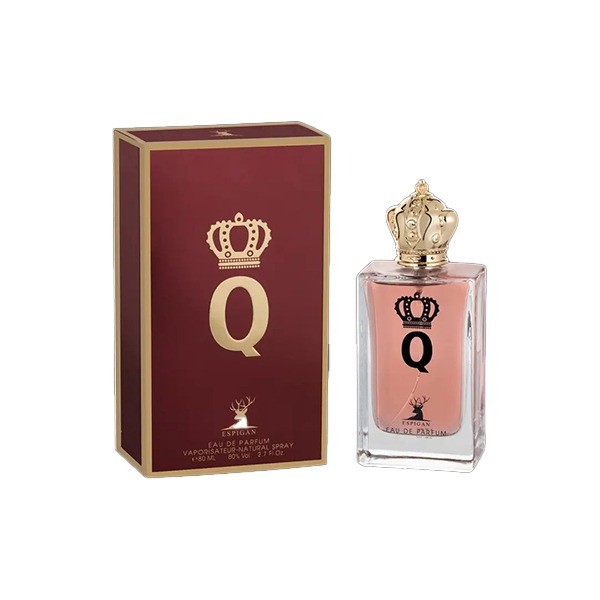 ادوپرفیوم زنانه اسپیگان مدل QQUEEN با رایحه شیرین حجم 100 میلیلیتر