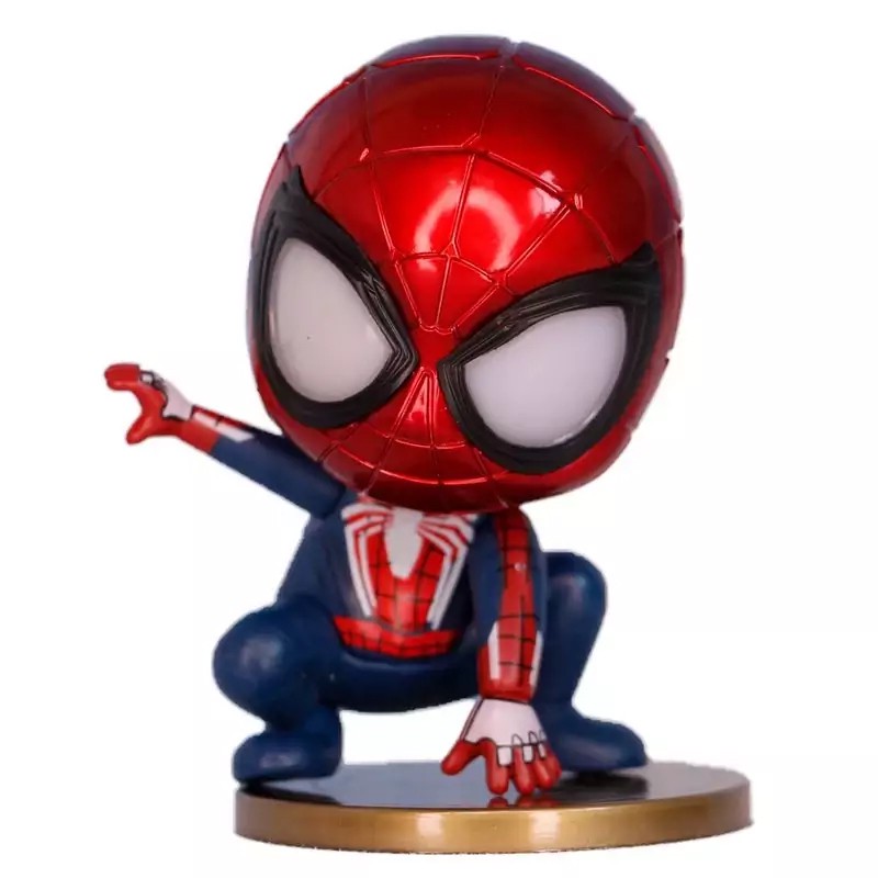 فیگور مرد عنکبوتی طرح Spiderman مدل کله فنری ارتفاع 10 سانتی متر